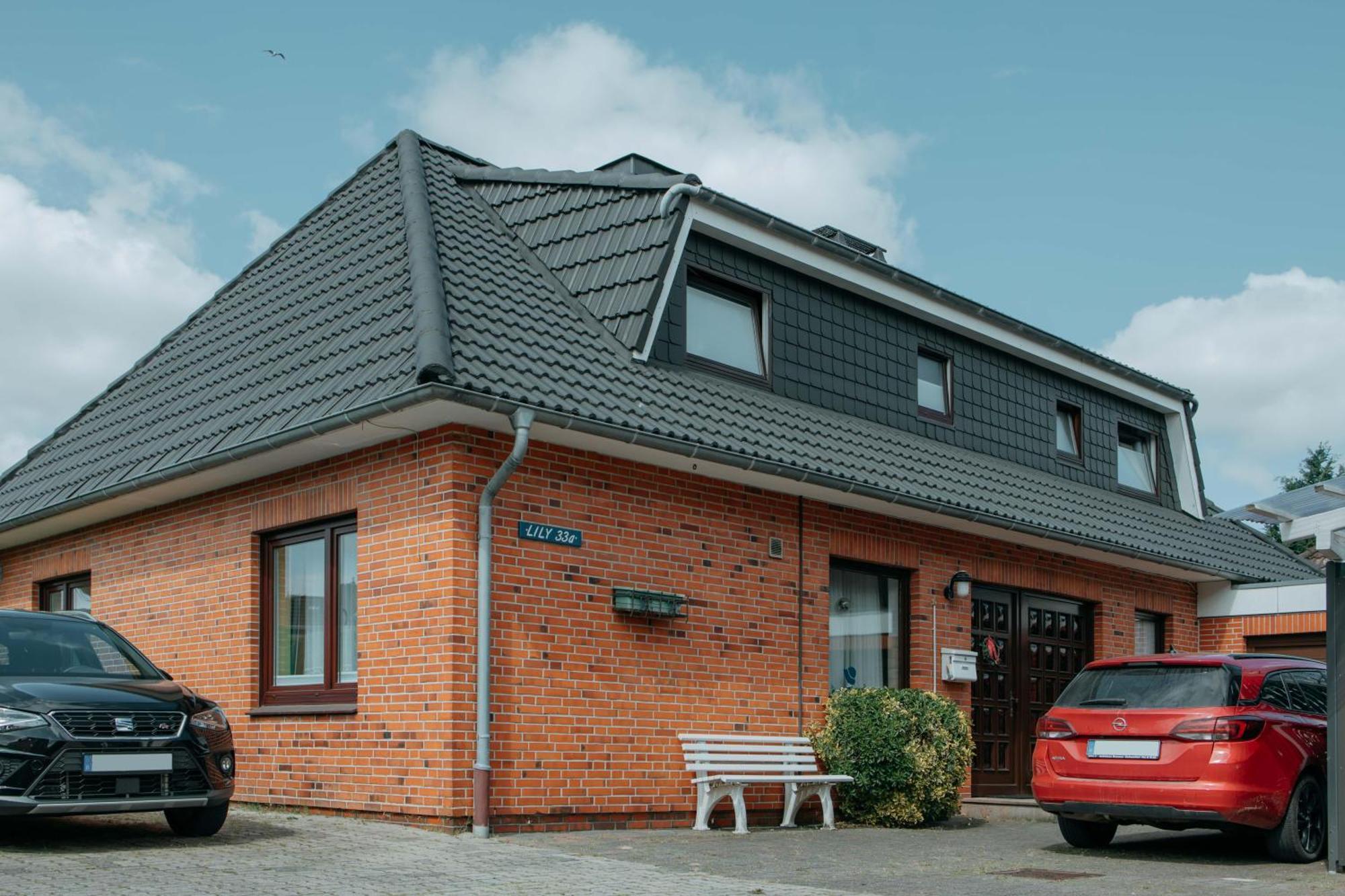 Haus-Lily-Nr-03 Apartment Büsum Exterior foto