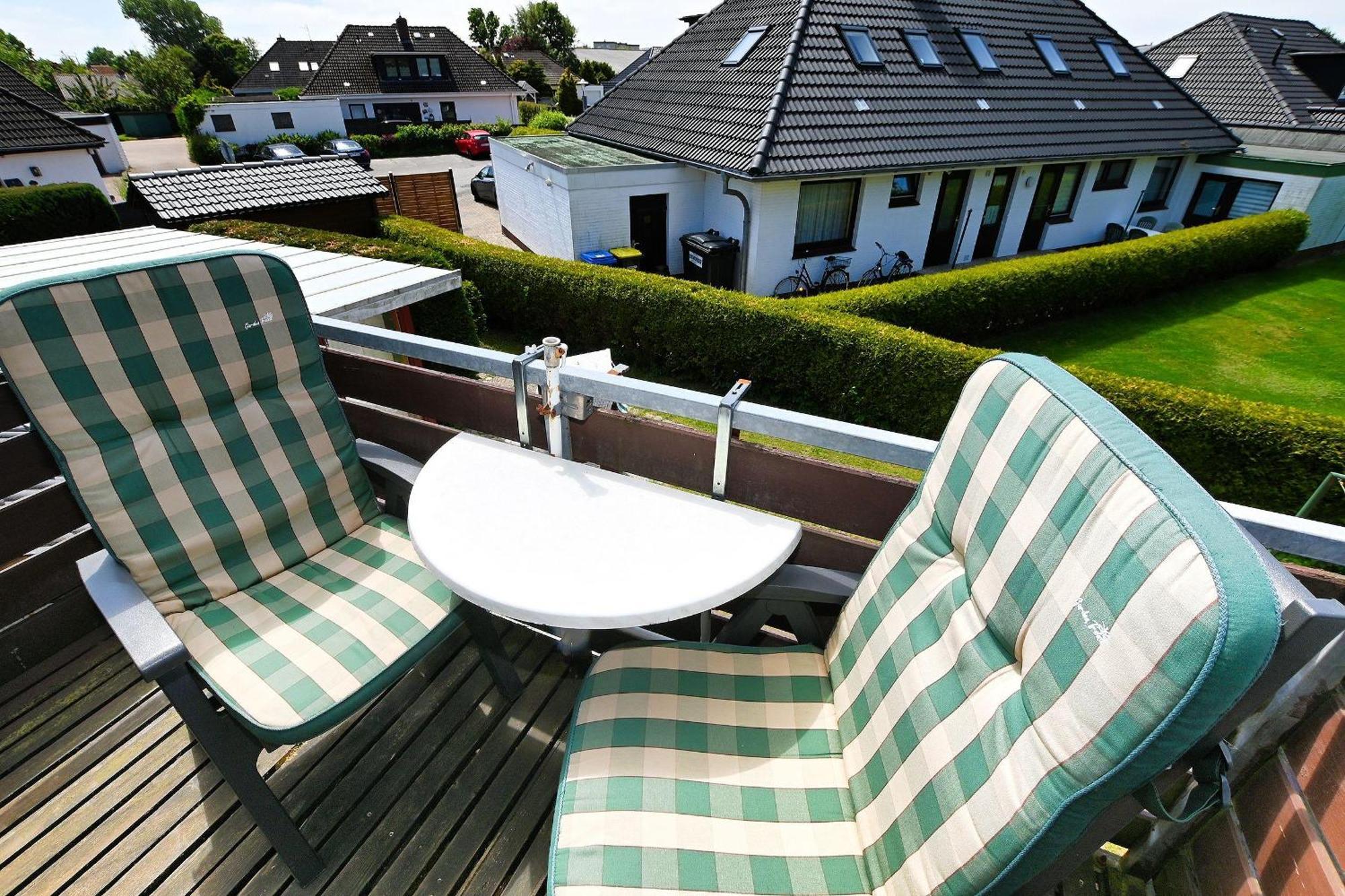 Haus-Lily-Nr-03 Apartment Büsum Exterior foto