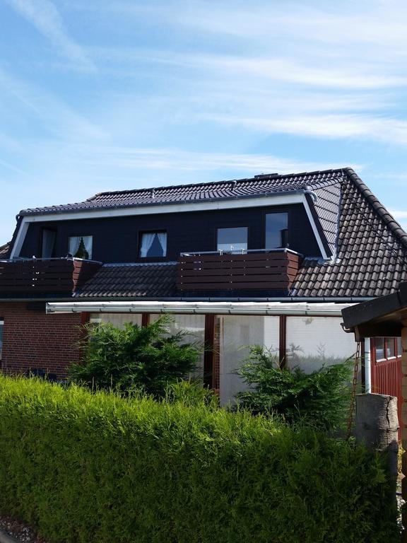 Haus-Lily-Nr-03 Apartment Büsum Exterior foto